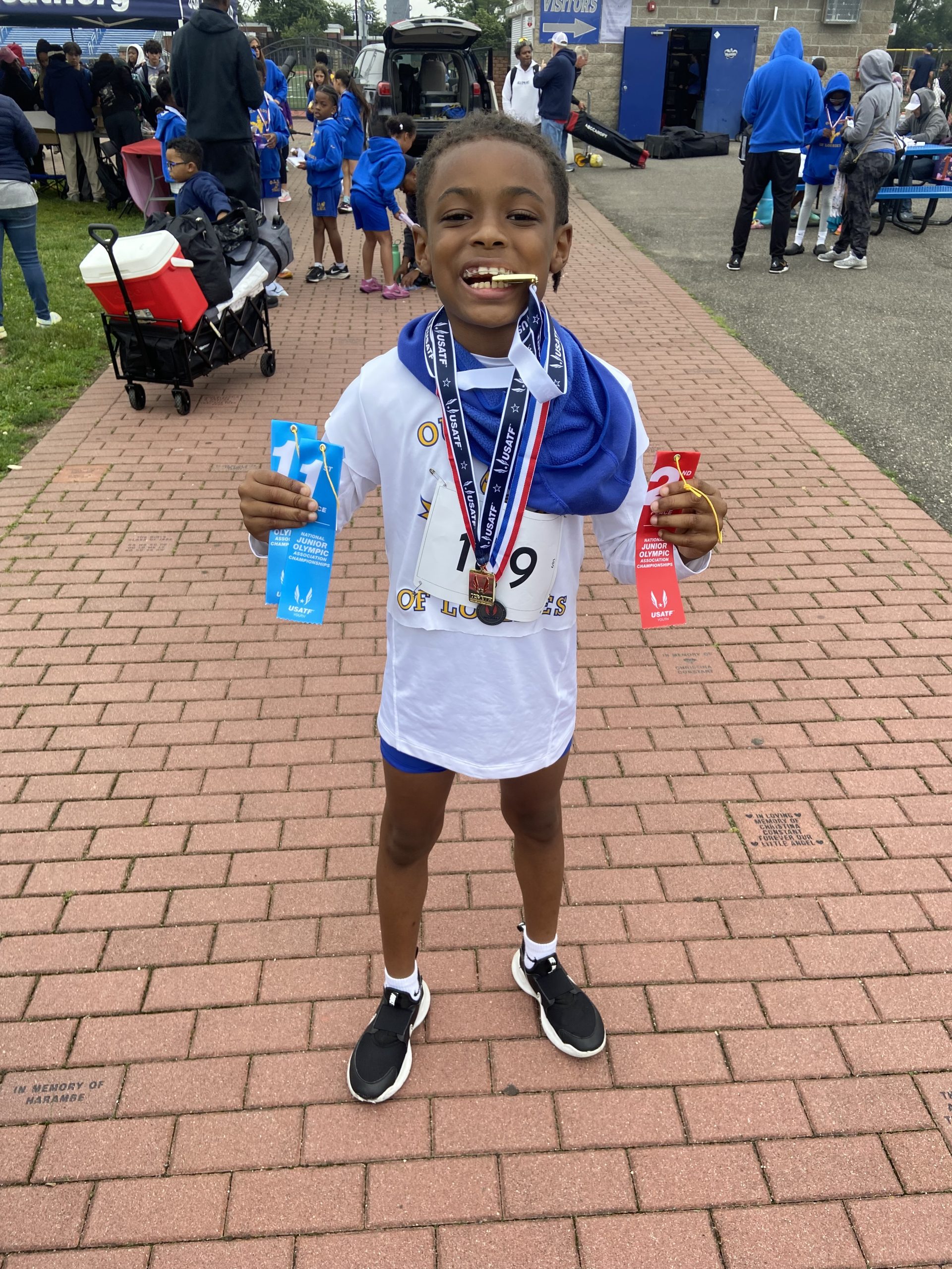 Junior Olympics Success