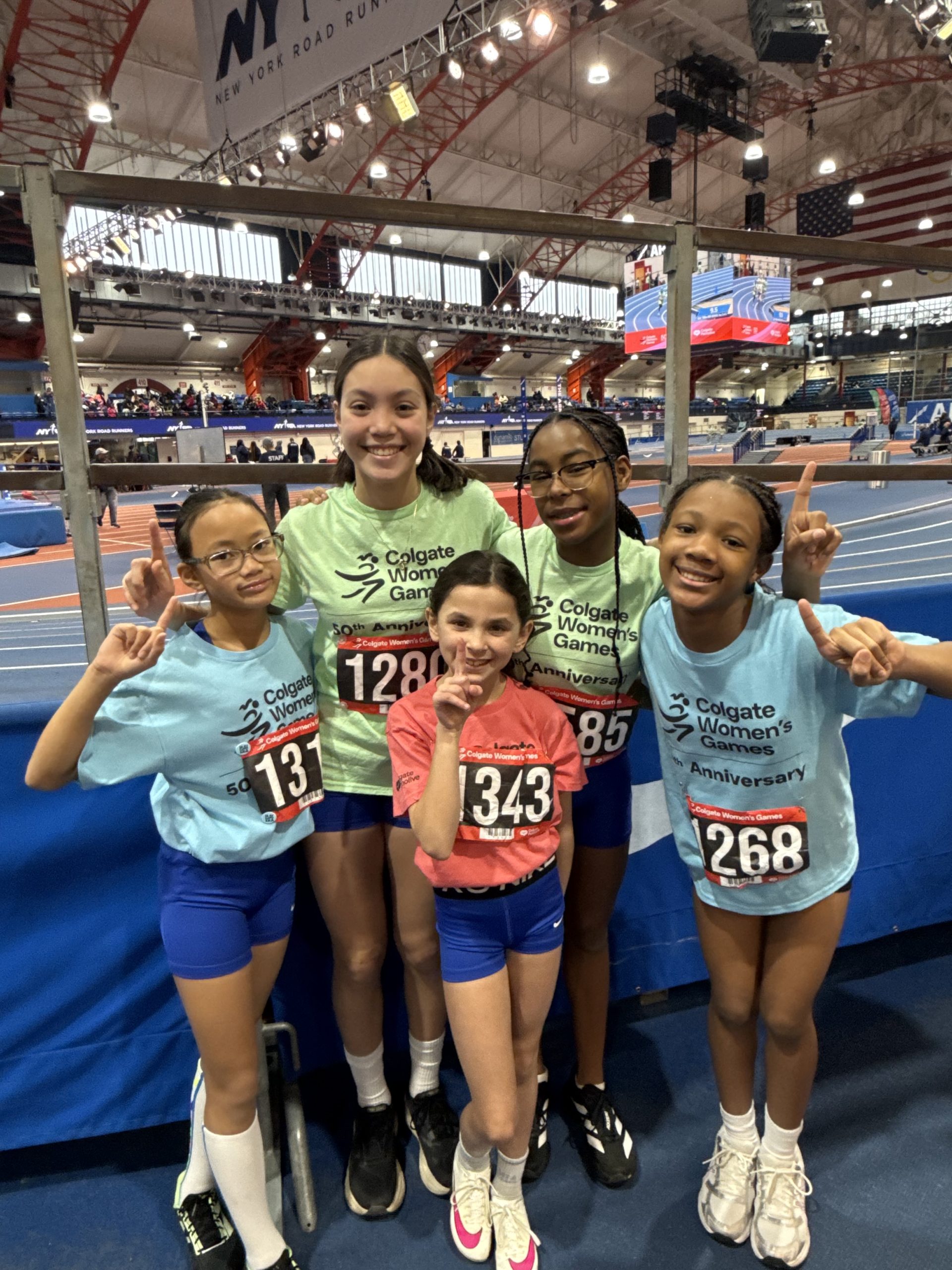 OLL Elite Track Team