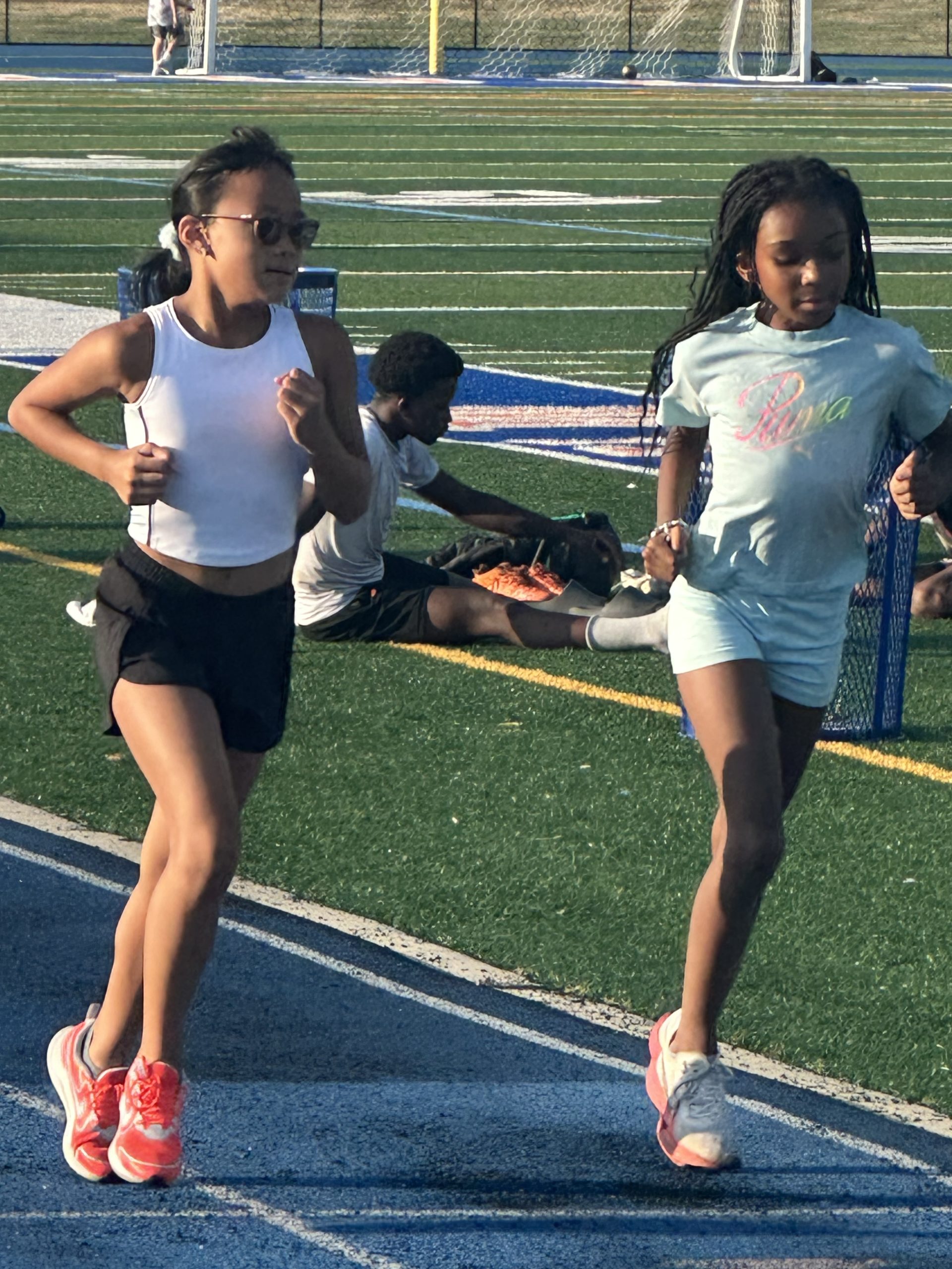 OLL Elite athletes training together